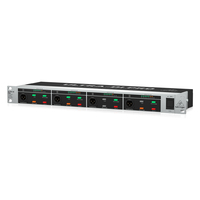 Behringer DI4000 V2 Boîte DI 4 canaux Entrées XLR/TRS équilibrées Système de sonorisation de studio Équipement de renforcement sonore