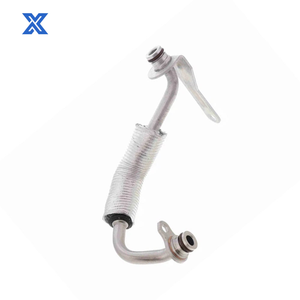 11538853292 труба подачи охлаждающей жидкости турбонагнетателя для BMW B38 B48 G20 G30 F40 F48 x48 X1 X3 X4 X5 - Product Image 4