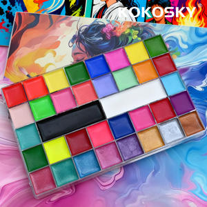 Peinture corporelle <span class=keywords><strong>artistique</strong></span> de belle fille avec des images de femmes sexy et des motifs de peinture de filles nues, peinture pour le visage et le corps - Product Image 1