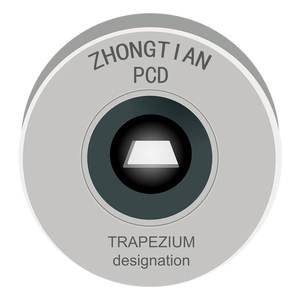 Dây Vẽ chết vonfram thép kim cương cvd tráng cacbua nanotwisted Dây Nhỏ Gọn nanocoated chết - Product Image 2