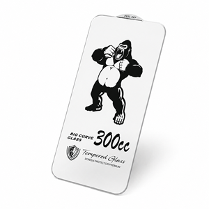 Vetro Temperato a Copertura Totale 300cc, Durezza 9H, Antistatico, HD Trasparente, Antigraffio, Grado AAA per - Product Image 1