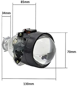 Ac 12V 35W Hid Ống Kính Máy Chiếu <span class=keywords><strong>Q5</strong></span> Cho H1 H4 H7 H11 9005 9006 Xe Mô Hình, BI-Xenon Bóng Đèn Ống Kính Máy Chiếu - Product Image 5