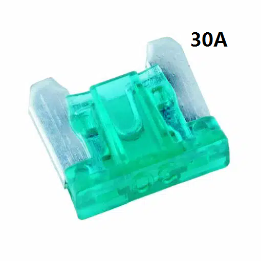 30A MICRO MINI ATO BLADE FUSE Automobile Fuse