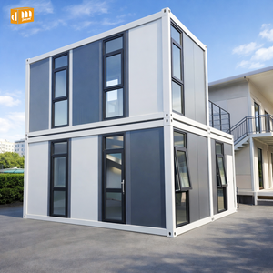 Maison de conteneur préfabriqué<span class=keywords><strong>e</strong></span> de haute qualité, complexe de luxe préfabriqué, maisons préfabriquées, conteneur résidentiel dé - Product Image 2