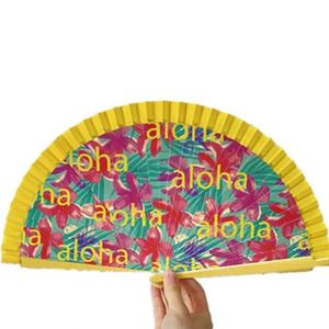 Ventilador plegable impreso de madera Español de Técnica tradicional china ventilador personalizado - Product Image 5