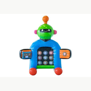Juego Inflable de PVC IPS Robot <span class=keywords><strong>Simon</strong></span> Says, Juego de Reacción Táctil con Sistema de Puntuación Digital para Actividades de Team Building Corporativo - Product Image 5