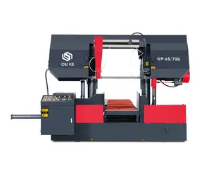 GB4028 Band Saw Double Pillar Metal Band Saw High Quality Hydraulic Horizontal Clamping Small Saw