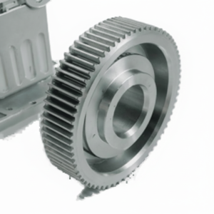 รอกเหล็กจับเวลาแบบ T2.5พร้อมแกนเกียร์สำหรับเครื่องจักรสิ่งทอการจัดทำดัชนีความเร็วสูง150กก. - Product Image 1