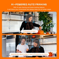 Streaming kecepatan tinggi latensi rendah stabil tanpa batasan kabel pelacakan ai-face untuk perekam v-log Streaming langsung
