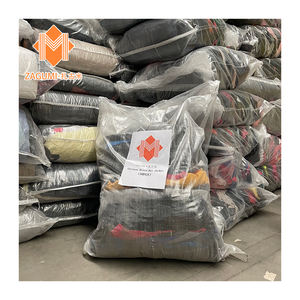 Stock Hommes Fournisseur Balles De Vetements Friperie Fancy White T-Shirt Oversize Usine De Friperie Sac Au Dos Abaya Dubai - Product Image 1