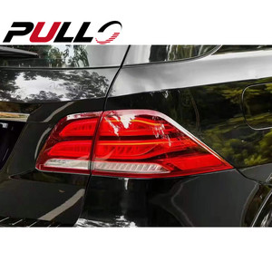 Accessoires de voiture Feux de calandre de pare-chocs avant arrière modifiés pour benz <span class=keywords><strong>ML</strong></span> W166 13-15 Mise à niveau vers le modèle GLE166 <span class=keywords><strong>AMG</strong></span> 16-19 - Product Image 6