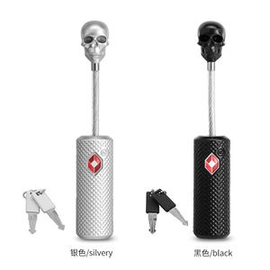 Serrures <span class=keywords><strong>TSA007</strong></span> personnalisées en gros pour bagages de voyage avec 2 clés - Product Image 3