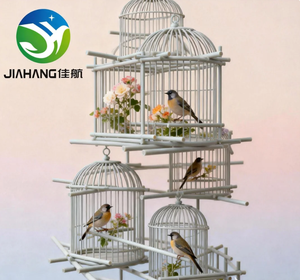 En İyi Kalite JIA HANG Yüksek Dayanımlı Fiberglas Kuş Kafesleri, Pürüzsüz Yüzeyli Pultrüzyon Tekniği Kesim Hizmeti ile - Product Image 3