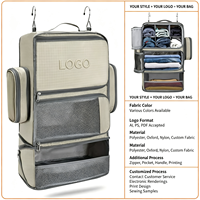 Sac de rangement pliable personnalisé pour vêtements, grand format, anti-poussière, idéal pour suspendre les vêtements - Meilleures ventes