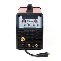 Soudeuse portable Mag Tig Mma Flux à double impulsion Mig 200 Amp 5 en 1 Machine à souder Aluminium Mig