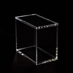 Custodia in acrilico a prova di polvere Pokemoned impennata per scatola di innaffiatura con magnete N52 resistenza UV TCG BB custodia per vetrina - Product Image 2