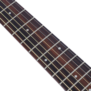 กีตาร์ D-K6 รุ่น Folk 22 เฟรต ฟิงเกอร์บอร์ดอินเดีย คอไม้แอฟริกา บอดี้ไม้มะฮอกกานี เคลือบผิวมะฮอกกานีแบบวินเทจ  ผิวด้าน - Product Image 2