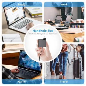 Adaptador de CA Universal para Portátil de 90W con Protección OTP/OVP/SCP/OCP, Cable de 1.8m, Certificado CE/FCC/ROHS - Product Image 4