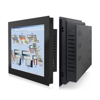 PC tactile tout-en-un industriel pour l'atelier, la collecte de données MES, la ligne de production et l'assemblage, station de surveillance en temps réel