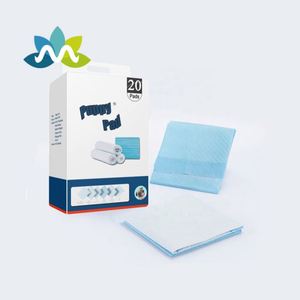 Tapis absorbant jetable et biodégradable pour chien, respectueux de l'environnement, Posh Dog Basics, pour l'entraînement des chiots et des animaux de compagnie - Product Image 2