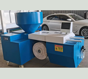 Machine automatique de formage de blocs de <span class=keywords><strong>semis</strong></span> en tissu non tissé pour la culture en terre nutritive, machine de moulage de blocs et de remplissage de terre nutritive - Product Image 1