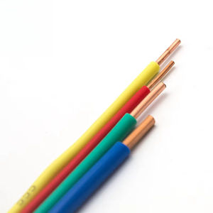 Câble et fil électrique unipolaire en cuivre PVC BV BVR pour installation domestique et bâtiment, diamètres 1.5mm, 2.5mm, 4mm, 6mm, 10mm, 16mm, 25mm – Nouveauté ! - Product Image 4