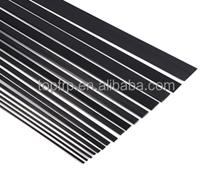 Custom Black Epoxy Fiberglass Flat <b>Bar</b> Bow Limbs Light <b>Weight</b> Bent Industrial & Construction Application Molding Technique - Product Image 3