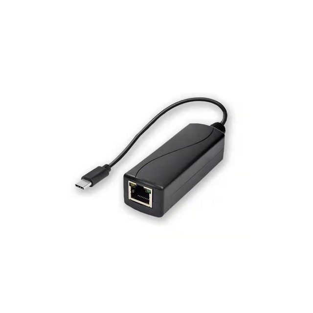 POE Power Supply USB C to RJ45 Hub Cable 100mbps LAN USB2.0 Ethernet Adapter PoE to Type C Adapter Converter