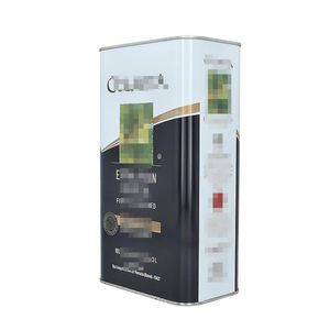 Olio da cucina olio d'oliva <span class=keywords><strong>Extra</strong></span> vergine di latta di metallo - Product Image 1