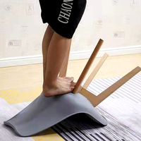 Ensemble de table à manger blanche avec 6 chaises de salle à manger Bjflamingo, chaises de salle à manger avec pieds en bois de hêtre massif
