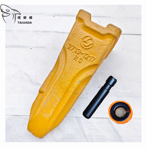 Детали экскаватора TALUADA, зубья ковша для <span class=keywords><strong>Hitachi</strong></span> ZAX200 ZAX120, острый плоский зубец ZAX220-3-5G 2713-1217RC 2713-1217 - Product Image 3