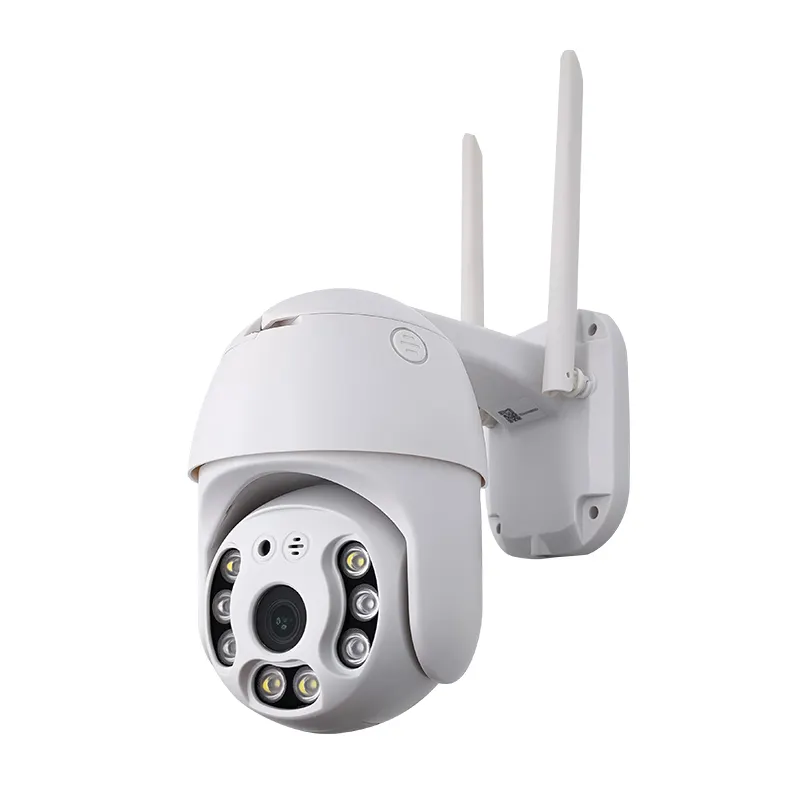 Graffiti smart 3MP HD night vision CCTV camera outdoor waterproof monitoring probe alarm motion detection ptz camera
