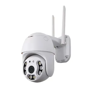 낙서 스마트 3MP HD 나이트 비전 CCTV 카메라 야외 방수 모니터링 프로브 알람 모션 감지 ptz 카메라