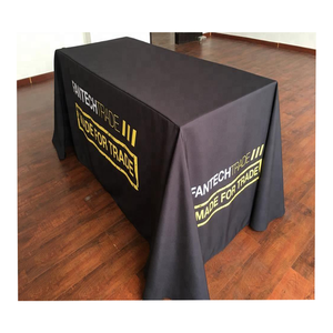 Customizable Full Coverage Advertising Table Cover Promotional Flame Retardant Banner for Conventions Direct From <strong>Supplier</strong> - Product Image 6