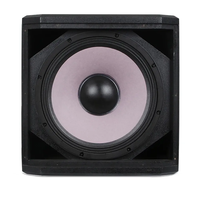 STX815S Haut-parleur de caisson de basses extérieur portable de haute qualité à corps métallique de 15 pouces 500W avec son puissant