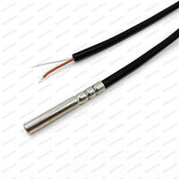 Câble plat flexible Capteur de température DS18B20 avec gaine de 3,5 mm