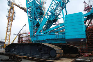 Grúa Oruga Kobelco SL6000 de 550 Toneladas Usada del 2008, Grúa Oruga Usada de 550 Toneladas - Product Image 2