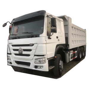 Venta caliente 8x4 Euro 3 Diesel usado camión volquete barato camión volquete para la venta - Product Image 4