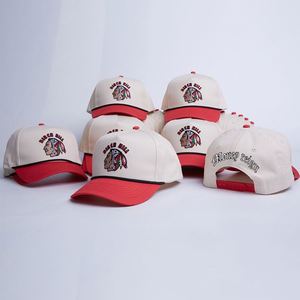 Gorra de Béisbol Personalizada de 5 Paneles con Estructura de Marco, Estilo Snapback, Unisex, Bordado 3D con Logotipo de Leopardo, Gorra de Golf con Cuerda - Product Image 1