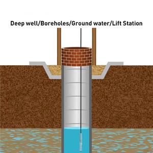 BST 100m 200mGroundwater <strong>Deep</strong> Bore <strong>Well</strong> Hydrostatic Low Borehoel Ground 13/16/19mm Small Diameter <strong>Water</strong> <strong>Level</strong> Sensor In The <strong>Well</strong> - Product Image 5