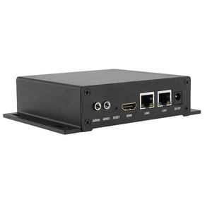 ฮาร์ดแวร์วิดีโอ IP KUNUOMAGIC 9 ช่องสัญญาณ บันทึกภาพแบบเรียลไทม์ 1080P RTSP Transcoder ตัวเครื่องโลหะ รับประกัน 5 ปี สตรีมสด - Product Image 4