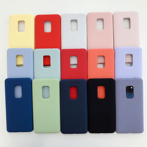 <span class=keywords><strong>Coque</strong></span> en Silicone souple au toucher pour <span class=keywords><strong>Huawei</strong></span>, étui de téléphone en caoutchouc, 15 couleurs disponibles, meilleur prix, pour Mate 20 Pro - Product Image 4