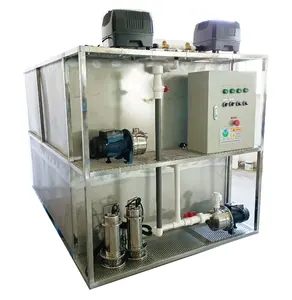Industrial Mini Small Size Packaged MBR Effluent Sewage Wastewater Treatment STP Plant Plants