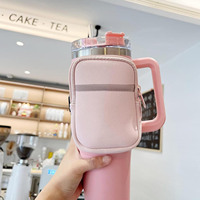Accessoires personnalisés de tasse Stanley pour le sac de transport de bouteille d'eau de gobelet avec la courroie pour la poche de bouteille d'eau de la tasse Stanley 40 oz
