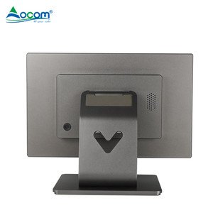 Máquina de <span class=keywords><strong>cajero</strong></span> de supermercado de doble pantalla Sistema POS de pantalla táctil de 15,6 pulgadas Windows 10/11 Equipo Pos a la venta - Product Image 4