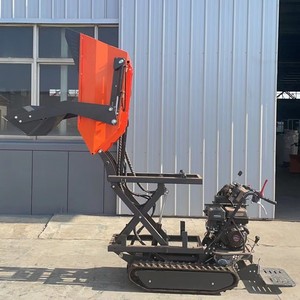 Mini-dumper sur chenilles 300kg 500kg avec moteur Honda/Briggs & Stratton - Product Image 6