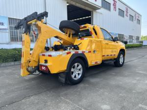 FOTON Camion de dépannage et de remorquage avec plateforme pour le déplacement sur route, Vente chaude - Product Image 3