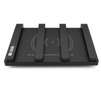 Routeur Gigabit XPON ONT WiFi 6 AX3000 4GE+1POTS+1USB3.0 Double Bande HGU ONU GPON EPON Modem Fibre Optique FTTH Auto-adaptatif