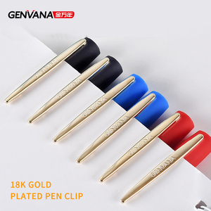 <span class=keywords><strong>ปากกา</strong></span>โรลเลอร์บอลคุณภาพสูง Genvana หมึกความจุมาก หัวกระสุน 0.5 มม. <span class=keywords><strong>ปากกา</strong></span>เจลโปรโมชั่น เขียนดี - Product Image 3