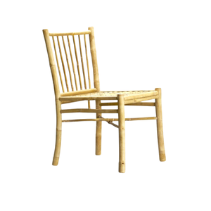 Bespoke เก้าอี้ไม้ไผ่แบบพกพาพับได้โบฮีเมียนวินเทจเฟอร์นิเจอร์สวนสำหรับการประชุมเชิงปฏิบัติการโรงพยาบาลลานโรงเรียนวิลล่า - Product Image 5